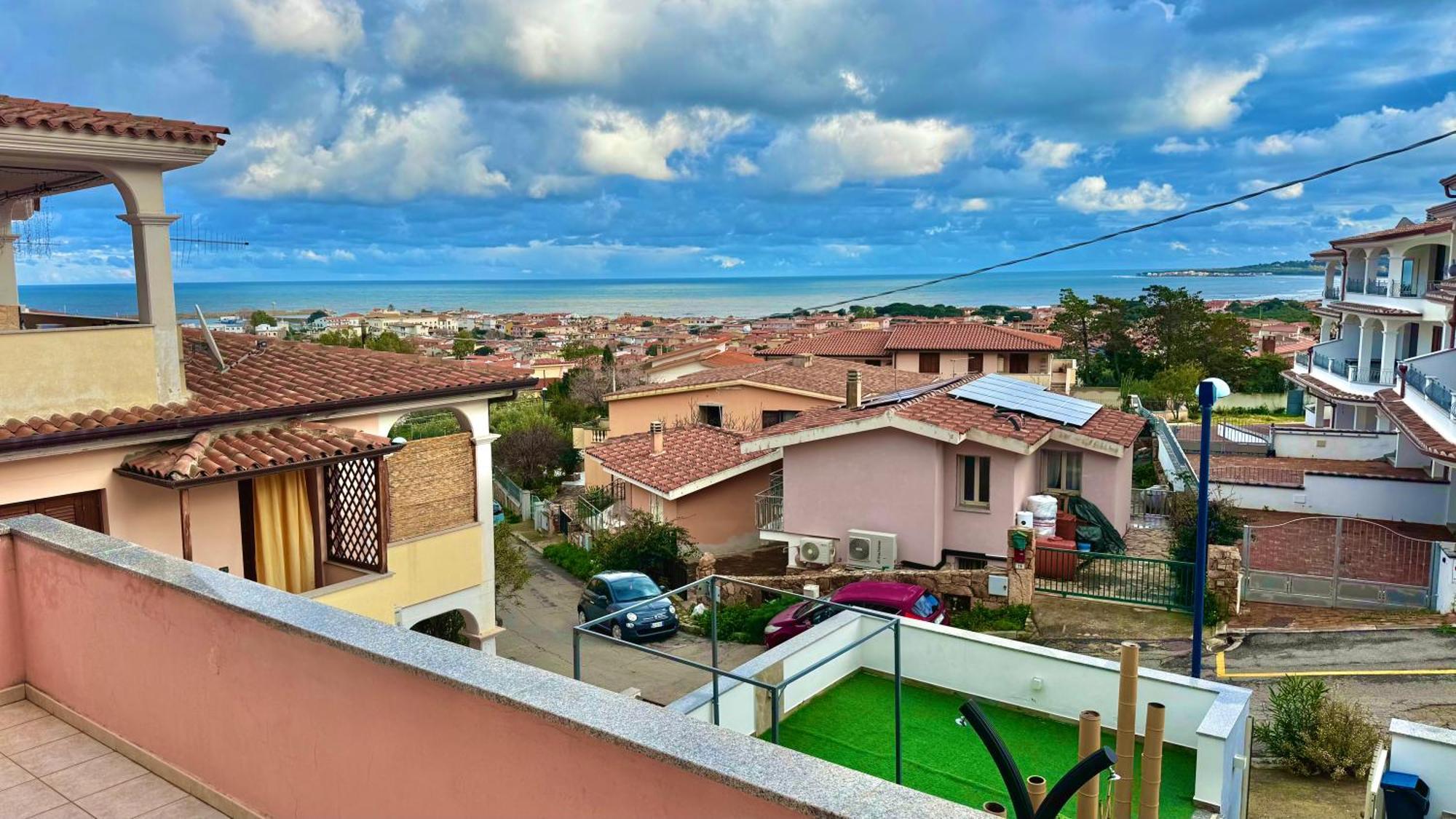 Bellavista Luxury Apartments La Caletta Exterior foto